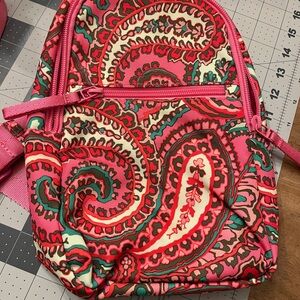 Vibrant Vera Bradley sling Backpack